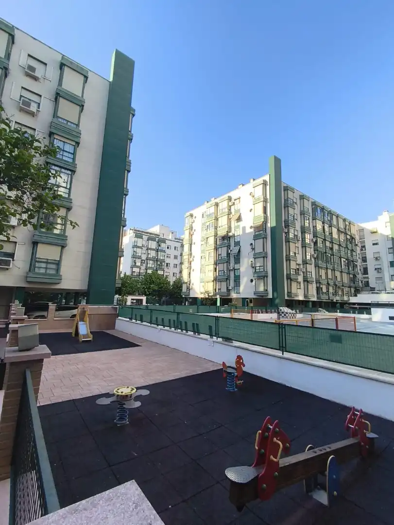 Exterior view of Flat for sale in Madrid  with Air Conditioner, Heating and Storage room