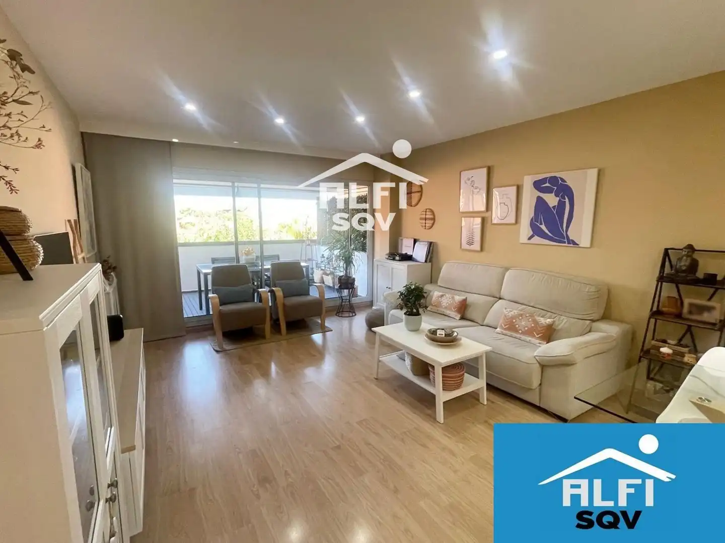 Vista exterior de Piso en venta en Sant Quirze del Vallès con Aire acondicionado, Calefacción y Terraza