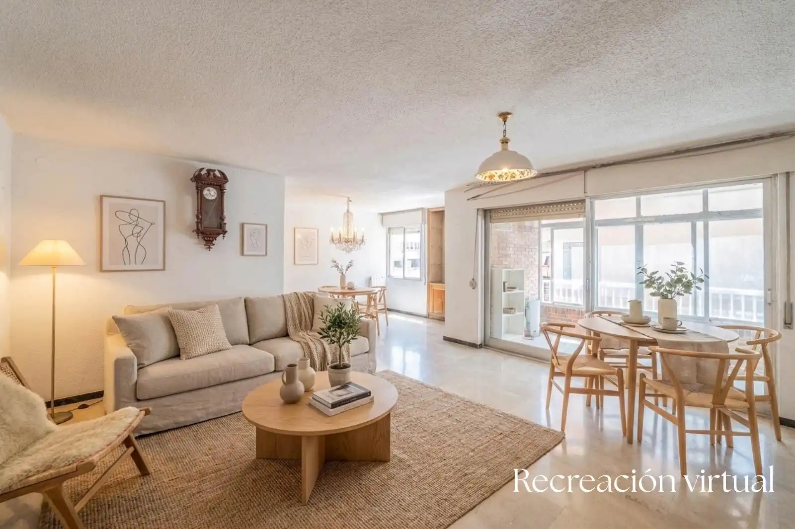 Vista exterior de Piso en venta en Granada con Jardín privado, Balcón y Piscina comunitaria