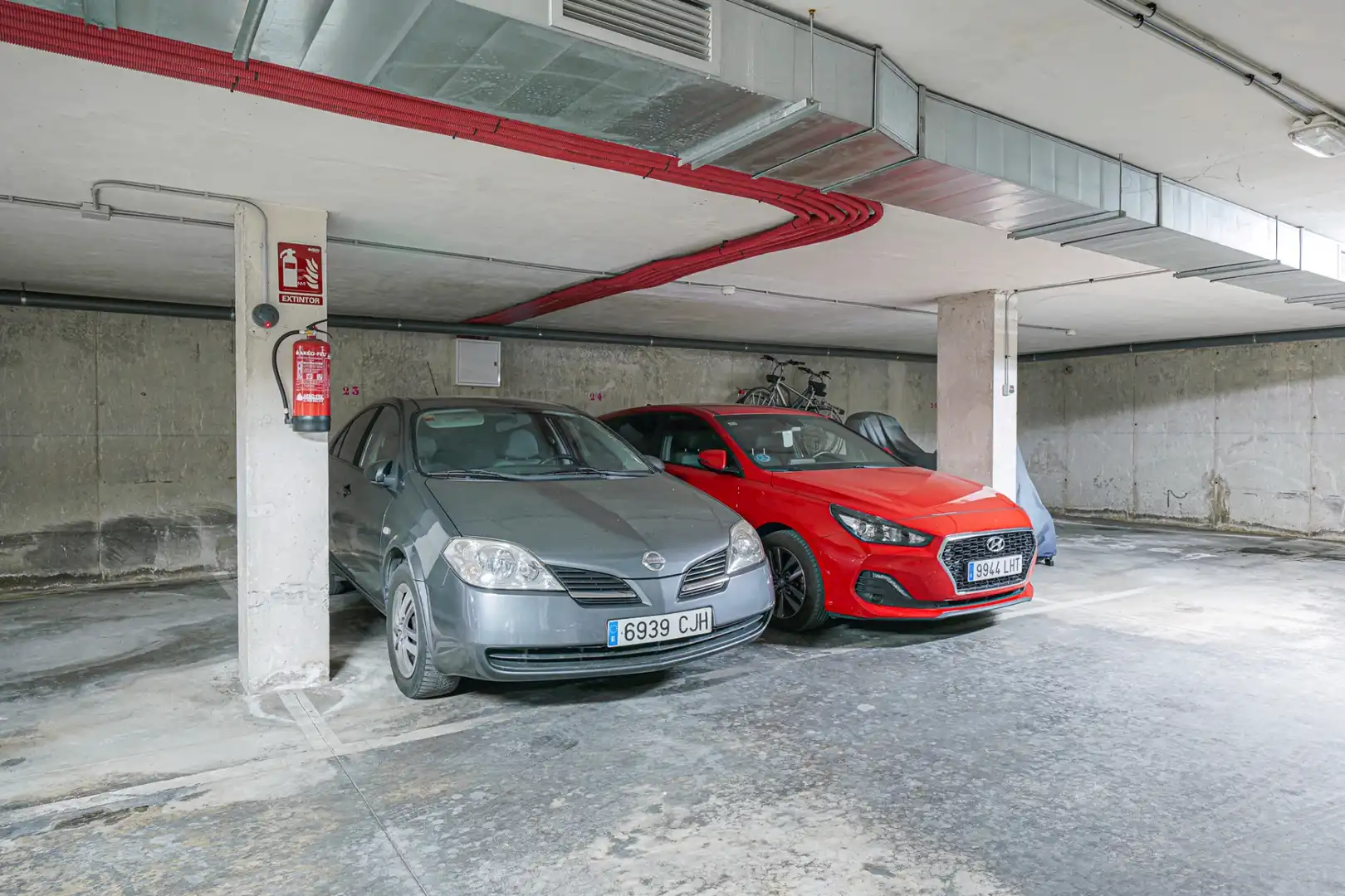 Parking of Flat for sale in Rojales  with Oven, Balcony and Community pool