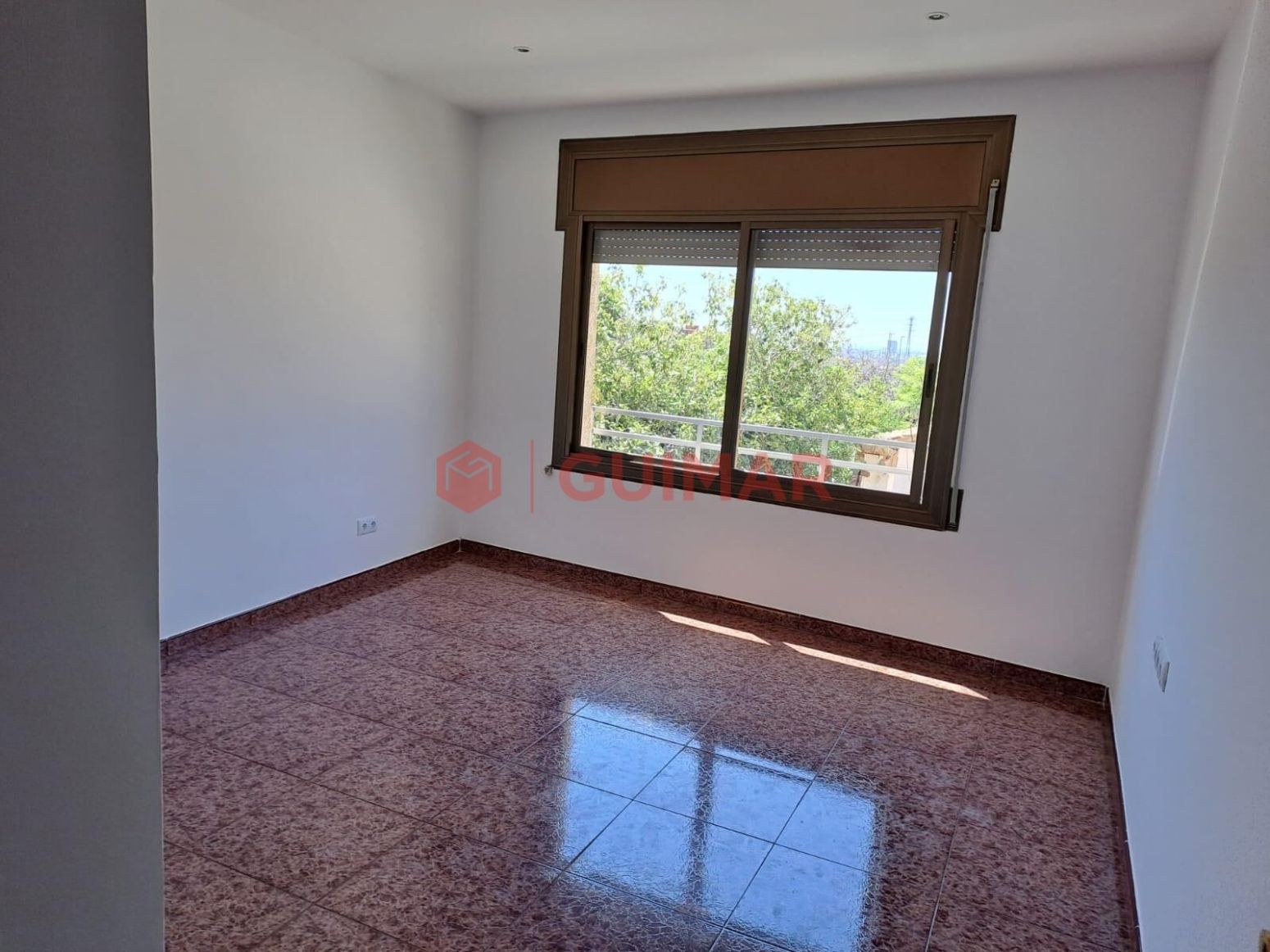 Bedroom of Flat for sale in Esplugues de Llobregat  with Private garden and Parquet flooring