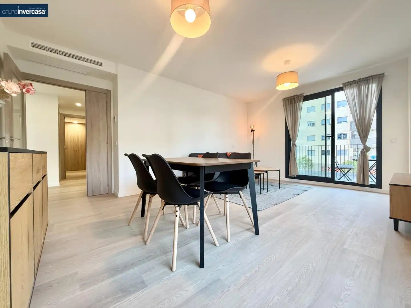 Esszimmer von Wohnung zur Miete in Quart de Poblet mit Klimaanlage, Abstellraum und Möbliert