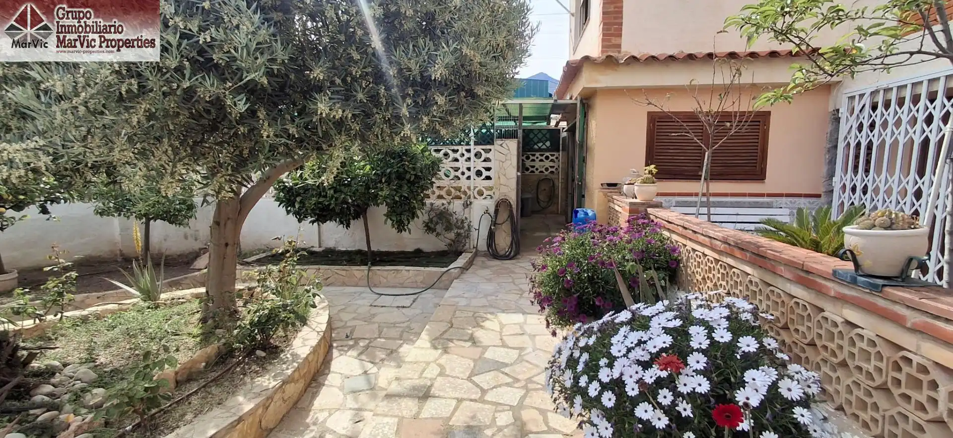 Jardí de Casa o xalet en venda en La Nucia