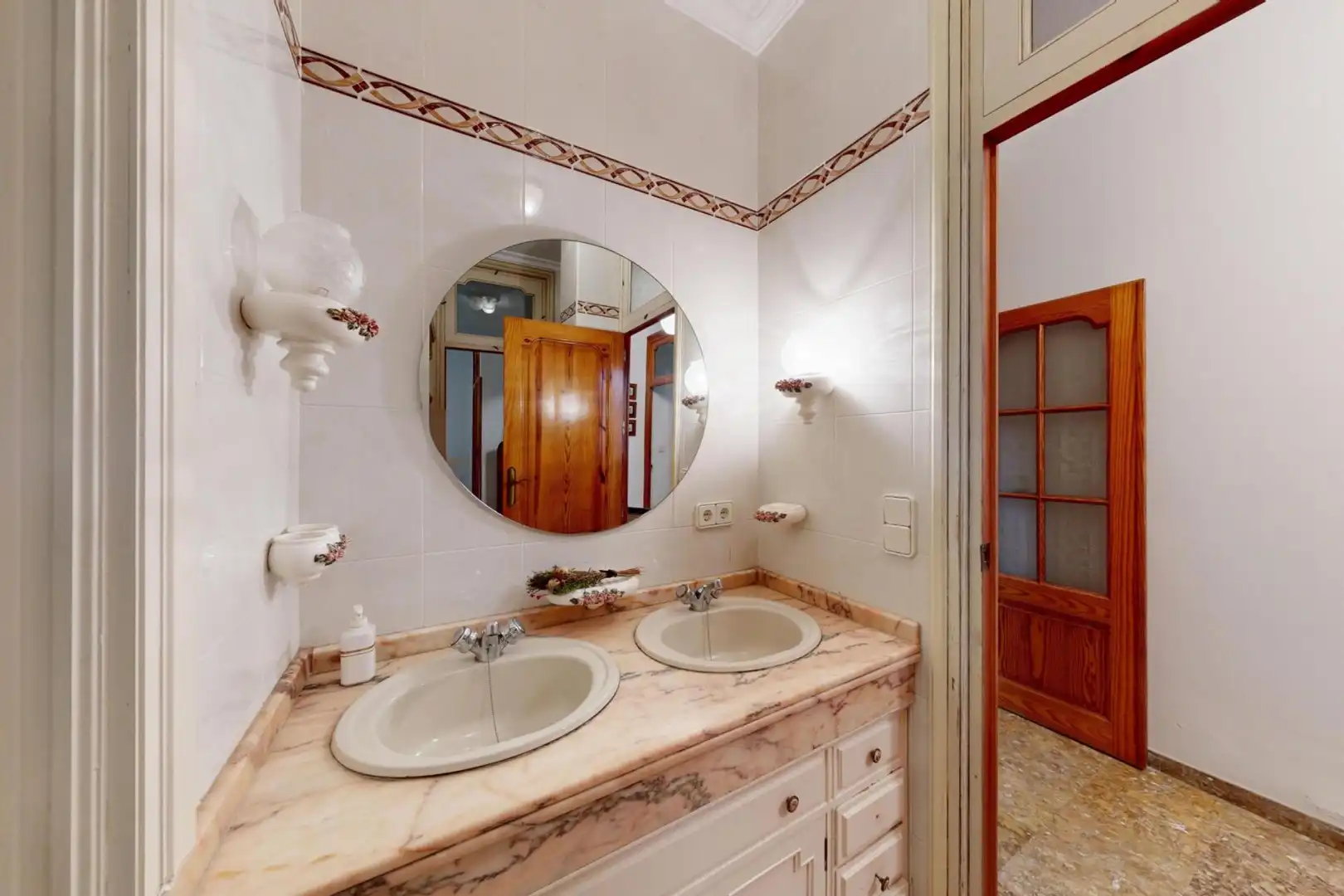Bany de Casa o xalet en venda en Cartagena amb Aire condicionat, Calefacció i Terrassa
