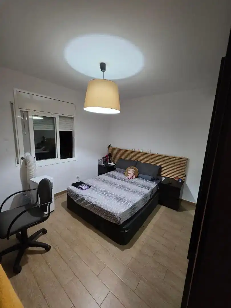 Schlafzimmer von Maisonette zur Miete in Barcelona mit Möbliert und Mikrowelle