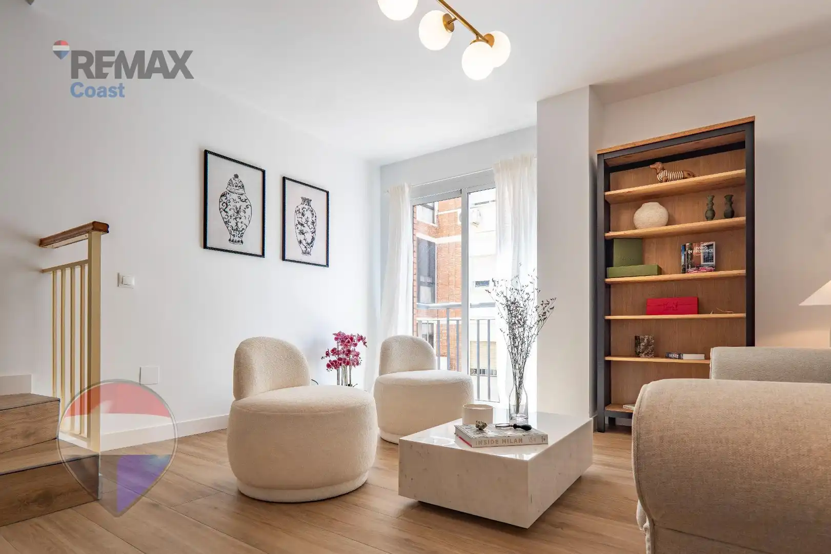 Sala de estar de Dúplex en venta en Rincón de la Victoria con Amueblado y Balcón