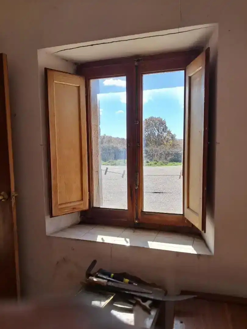 Cuina de Casa adosada en venda en Castrillo de la Reina