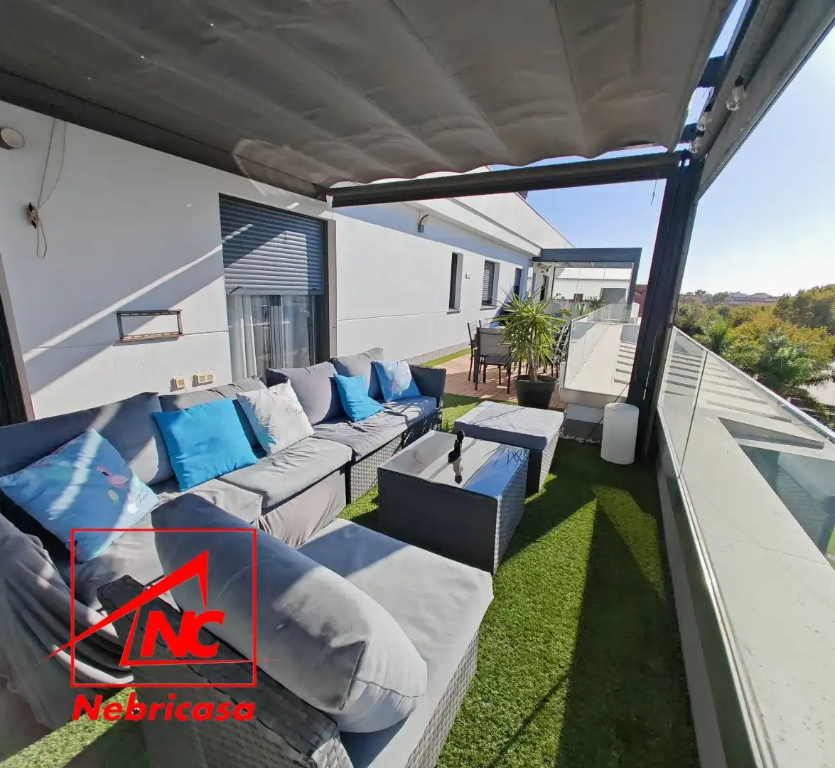 Terrace of Attic for sale in Sanlúcar de Barrameda  with Air Conditioner, Terrace and Storage room
