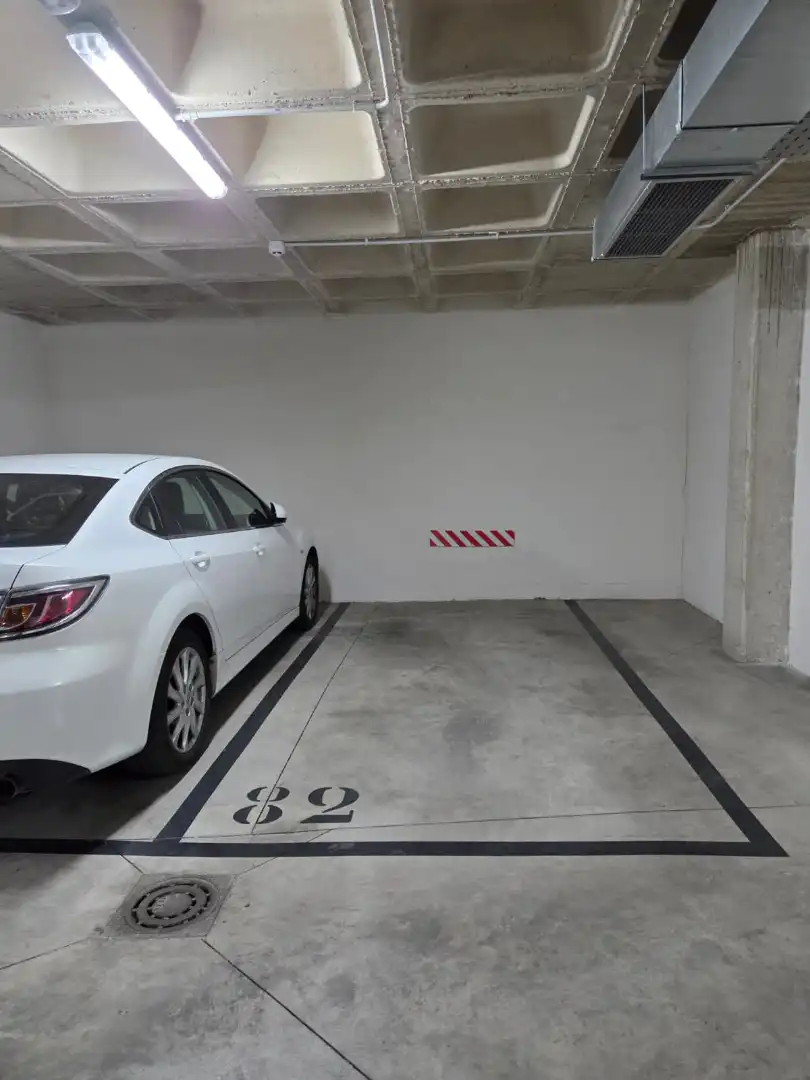 Parking of Flat for sale in Ciudad Real  with Air Conditioner, Heating and Storage room