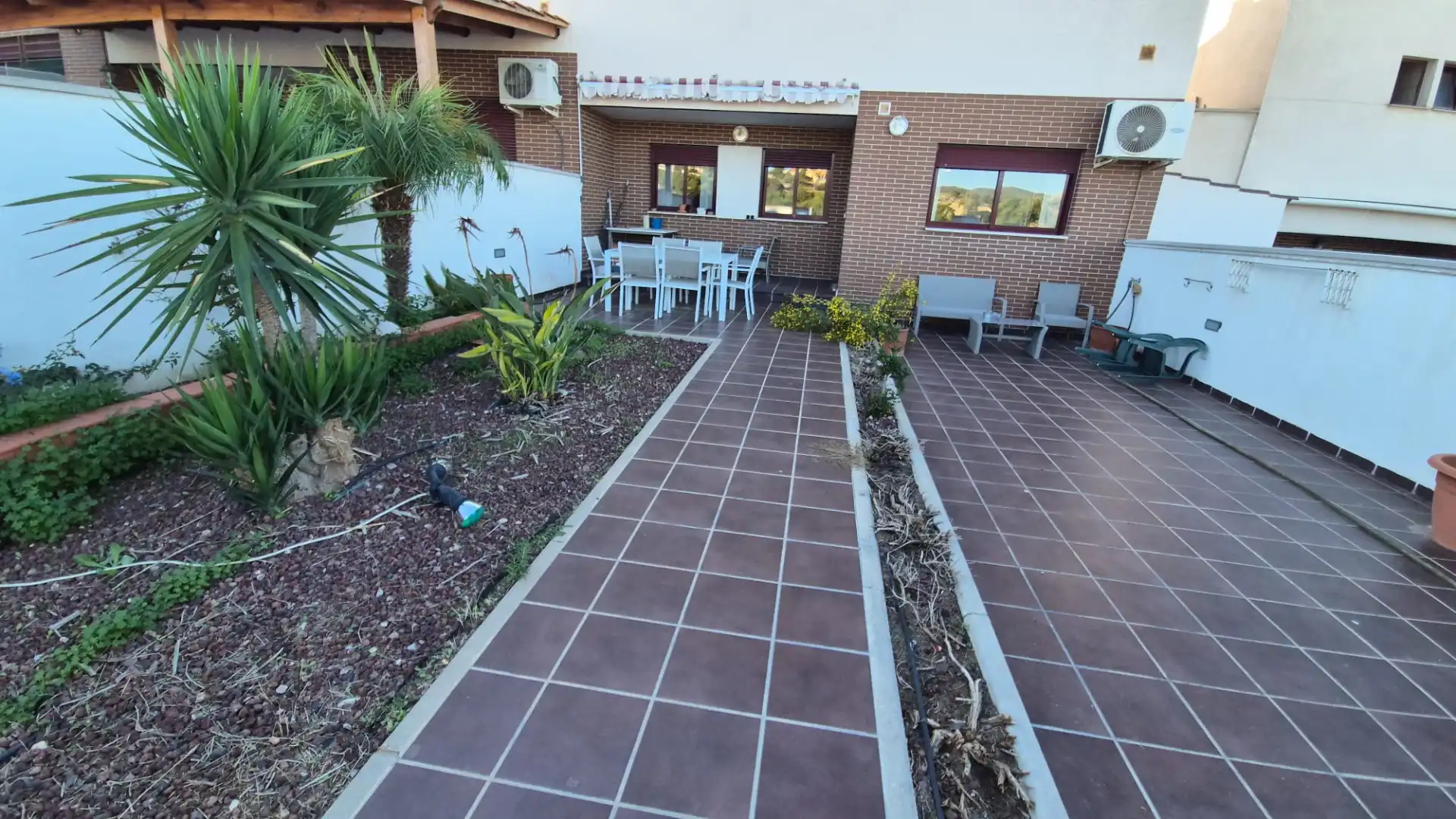 Terraza de Casa o chalet en venta en Murcia con Jardín privado, Terraza y Amueblado