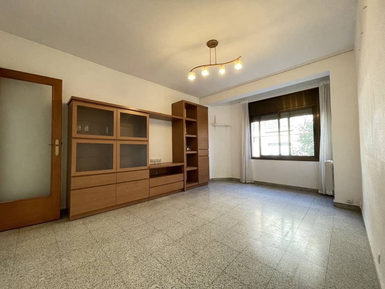 Living room of Flat to rent in  Barcelona Capital  with Heating, Furnished and Balcony