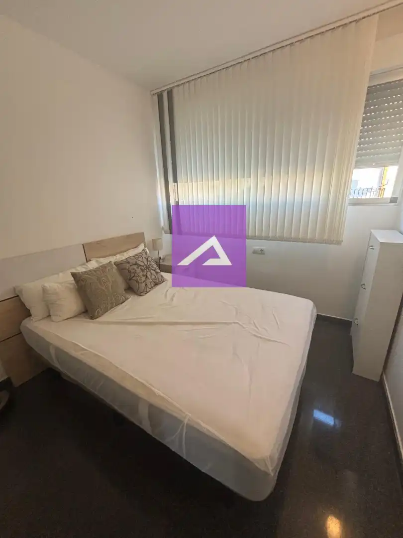 Dormitori de Casa adosada en venda en Sueca amb Aire condicionat, Jardí privat i Terrassa