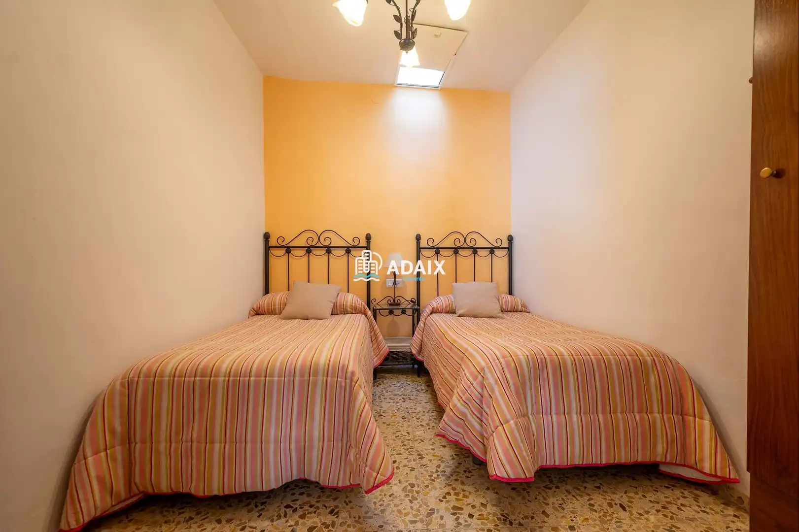 Schlafzimmer von Einfamilien-Reihenhaus zum Verkauf in Brozas mit Terrasse, Abstellraum und Balkon