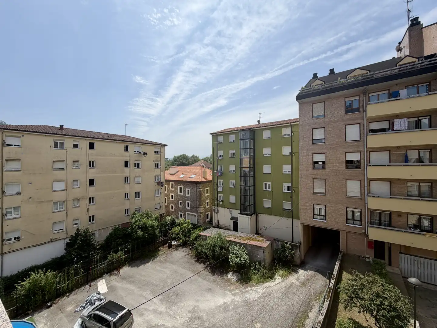 Exterior view of Flat for sale in Medio Cudeyo  with Heating and Terrace