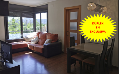Sala d'estar de Dúplex en venda en Parets del Vallès amb Terrassa i Balcó