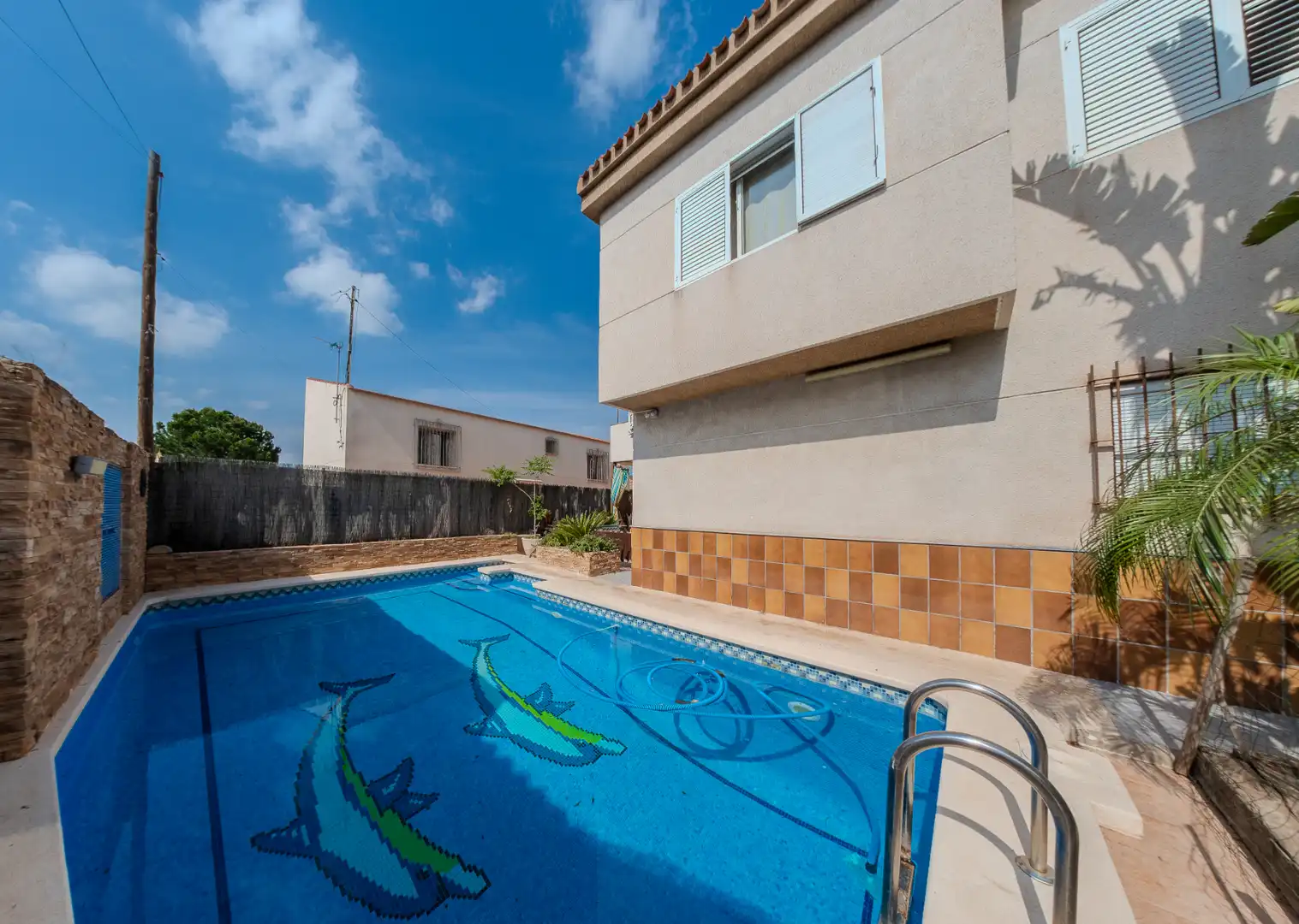 Swimming pool of Houses for sale in Murcia  with Air Conditioner, Private garden and Terrace