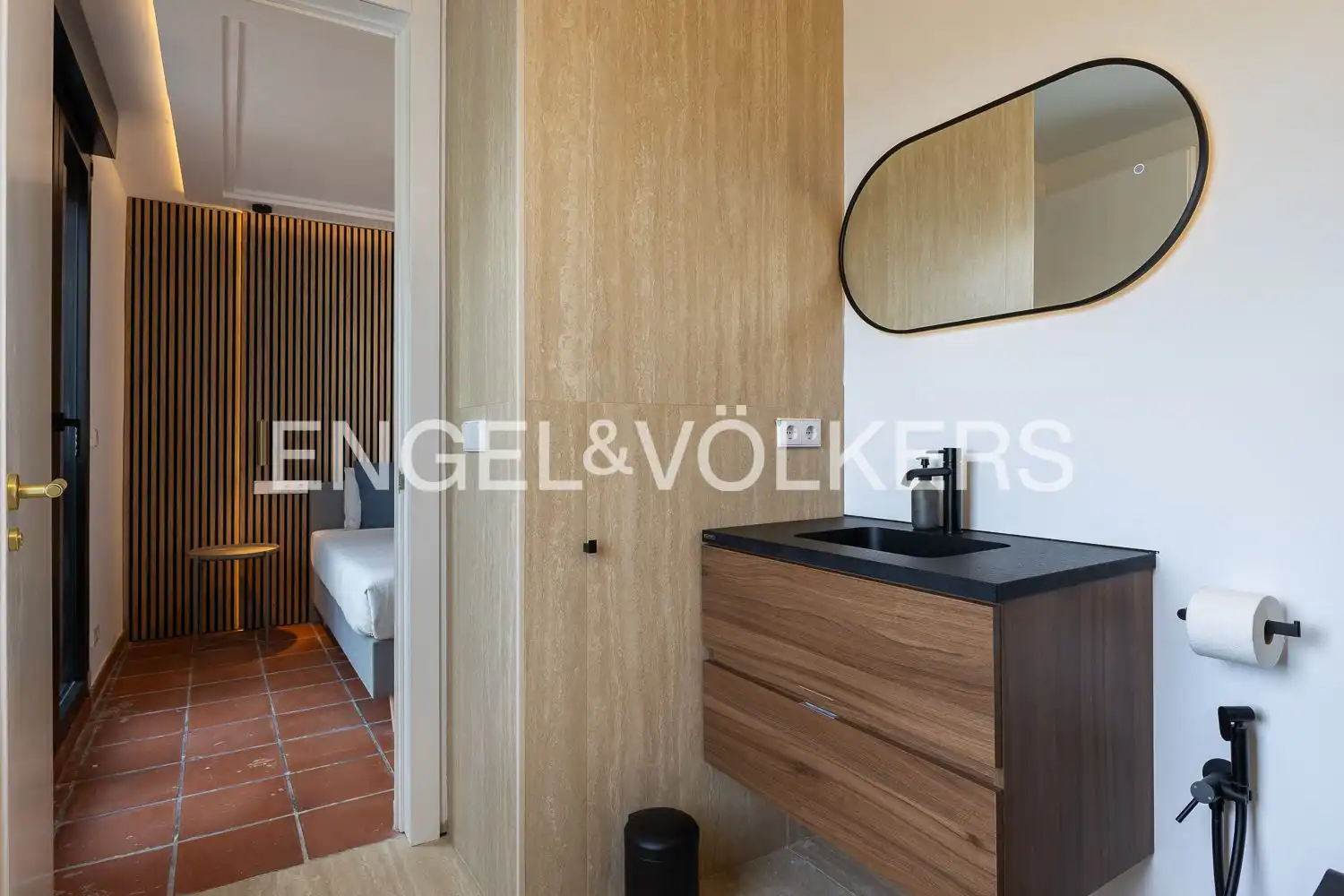Baño de Casa o chalet de alquiler en Alginet con Aire acondicionado, Calefacción y Jardín privado