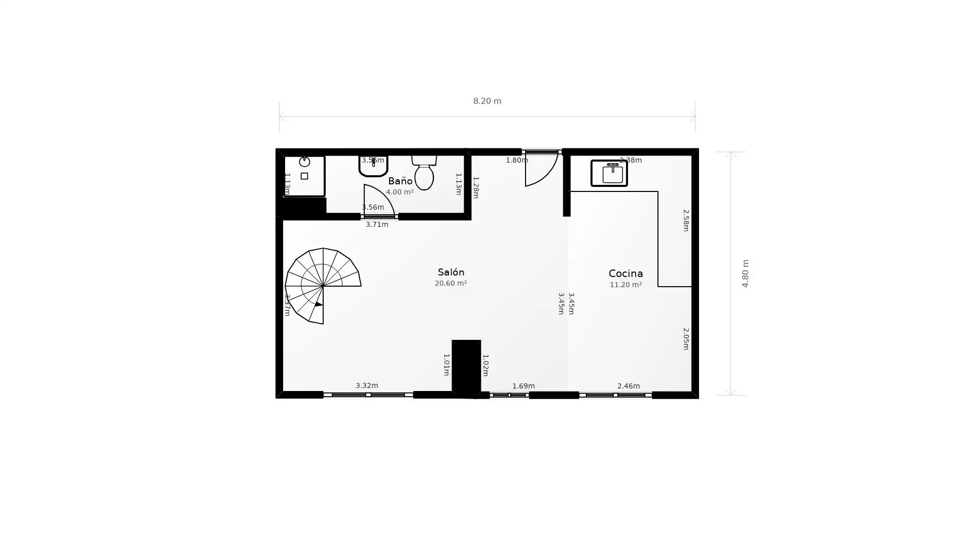 Wohnung zum Verkauf in Centro, imagen 22