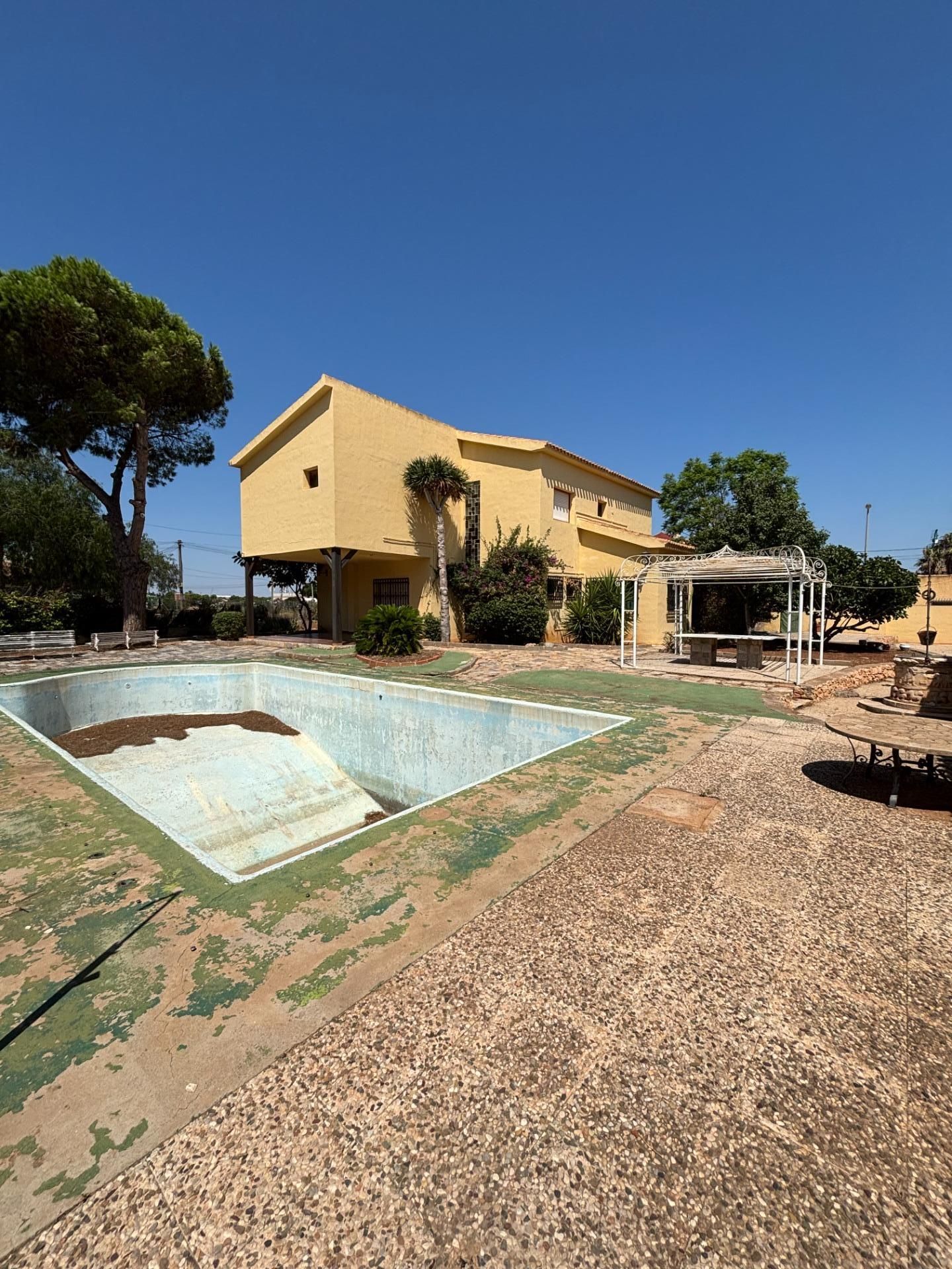 Swimming pool of House or chalet for sale in Cartagena  with Private garden, Terrace and Storage room