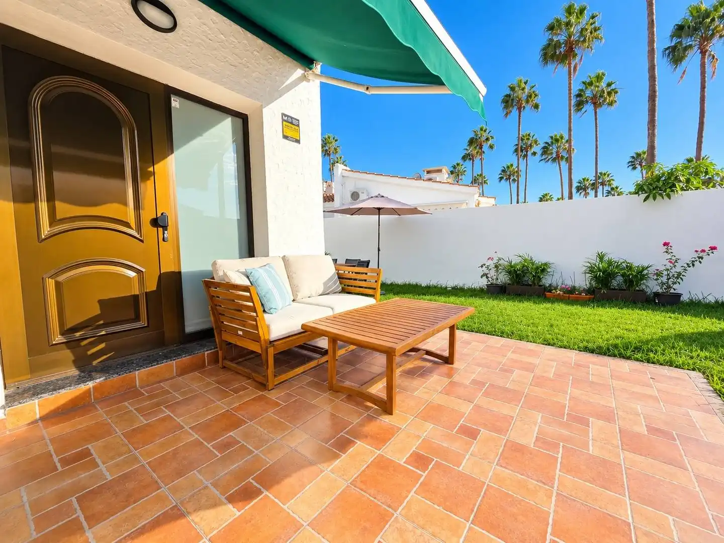 Terrassa de Casa o xalet de lloguer en Maspalomas - Meloneras