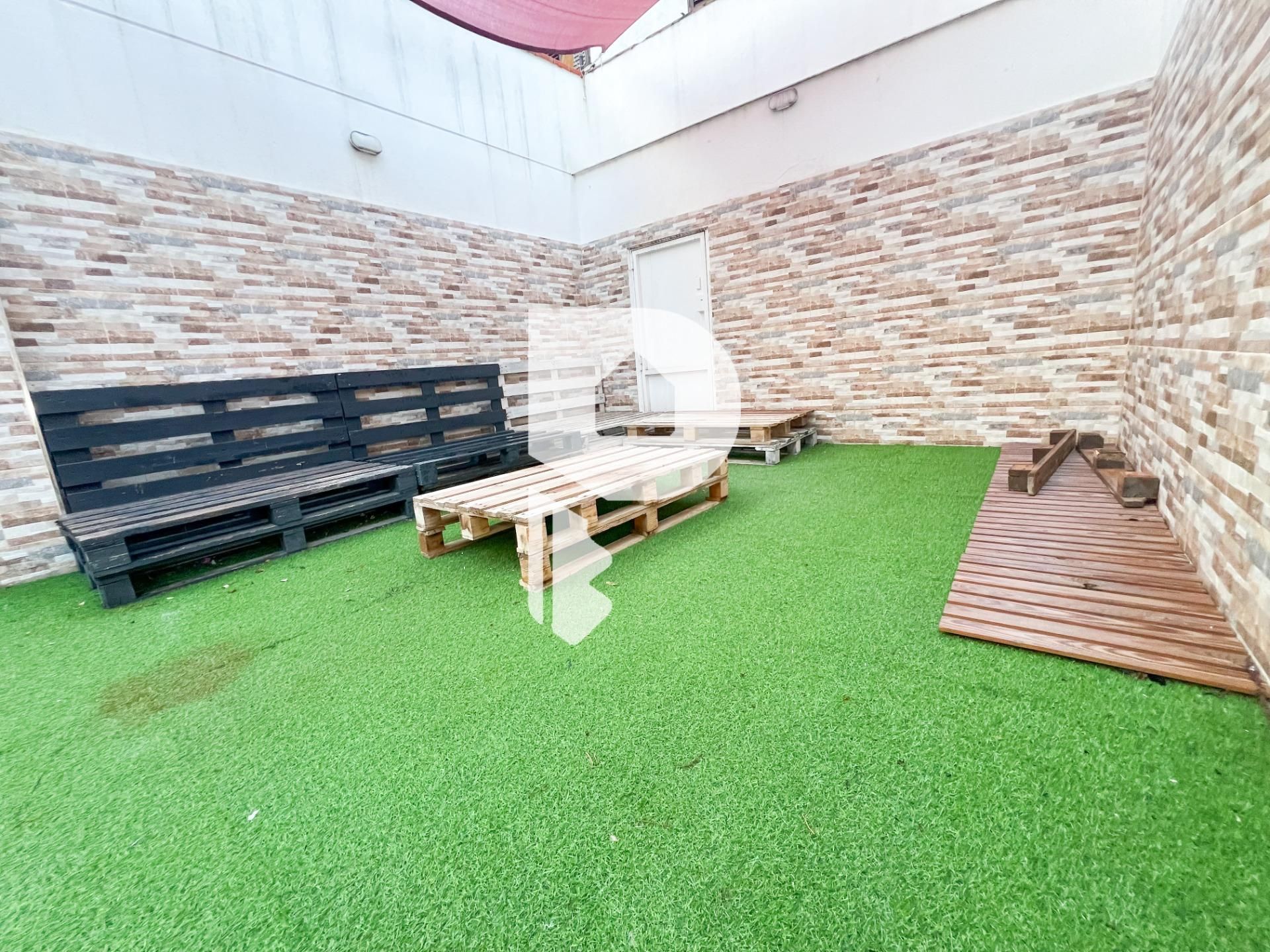 Terrace of House or chalet for sale in Sant Boi de Llobregat  with Air Conditioner, Heating and Private garden