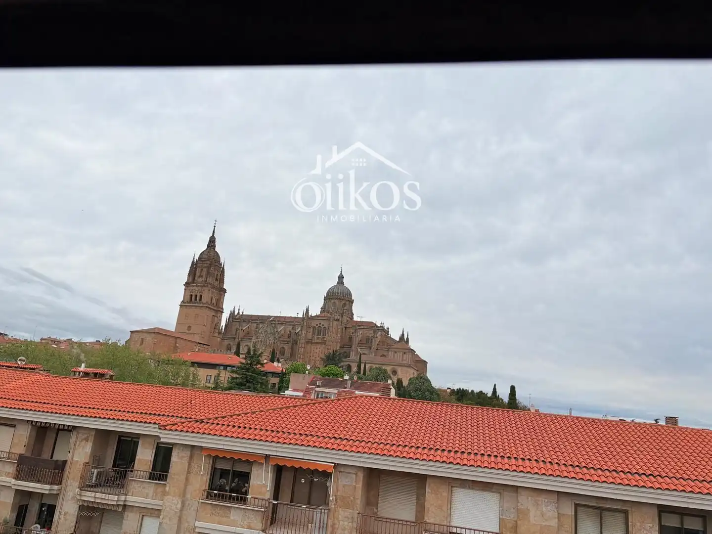 Exterior view of Flat for sale in Salamanca  with Heating