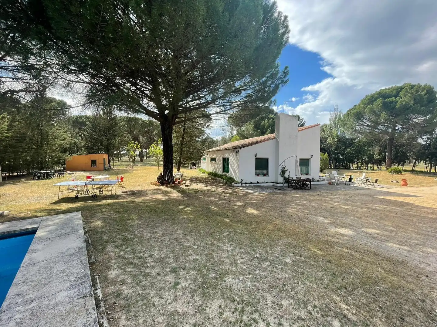 Garden of Country homes for sale in Viana de Cega  with Private garden and Swimming Pool