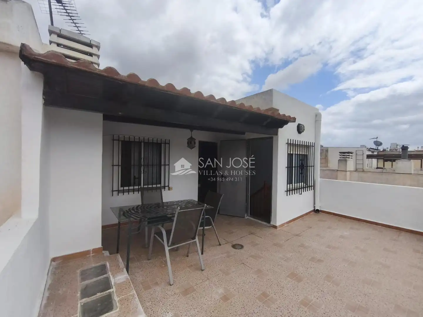 Terraza de Casa o chalet en venta en Aspe con Terraza, Trastero y Amueblado