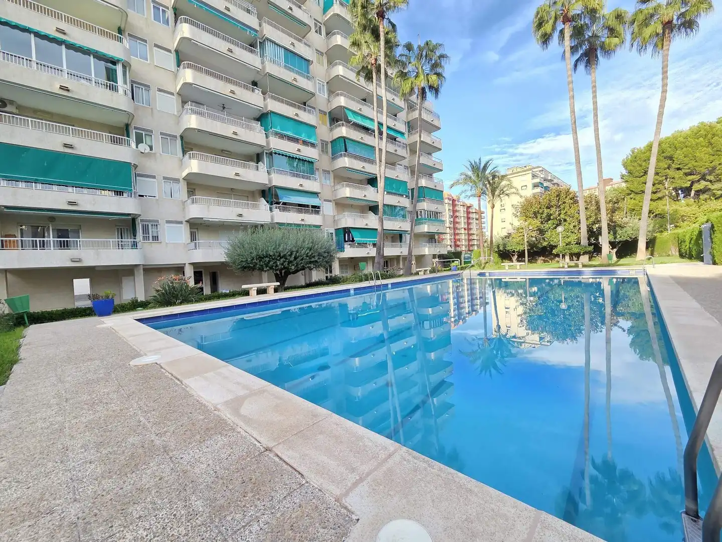 Piscina de Àtic en venda en Gandia amb Calefacció, Jardí privat i Terrassa