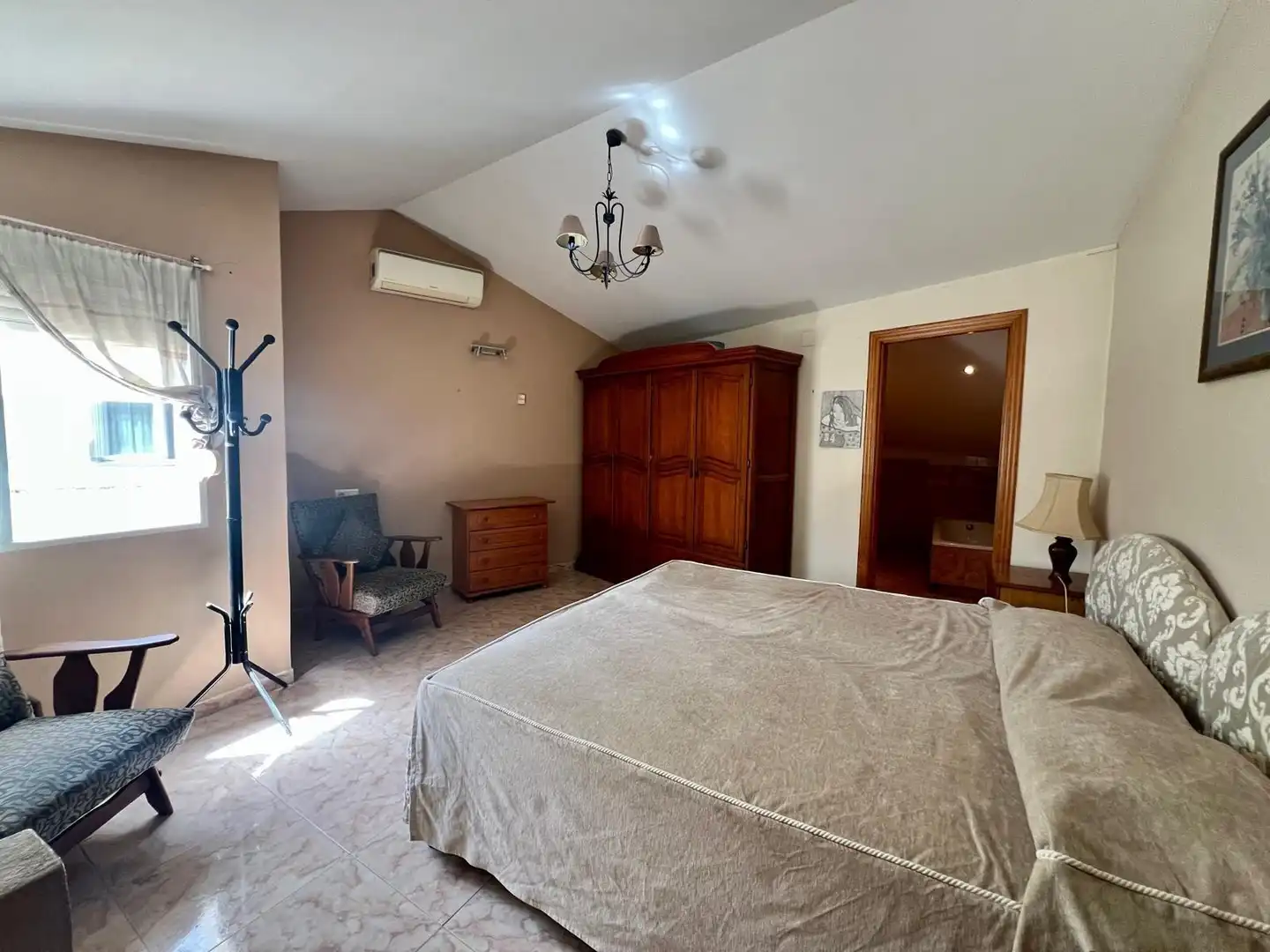 Bedroom of Attic for sale in La Nucia  with Air Conditioner and Terrace