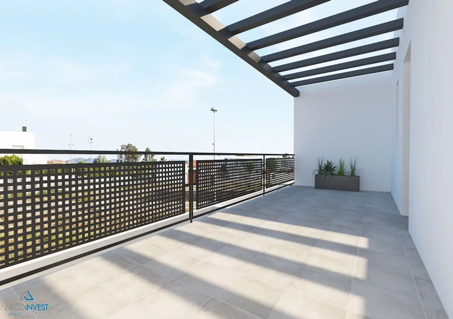 Terraza de Casa o chalet en venta en Villanueva de la Serena con Terraza y Trastero