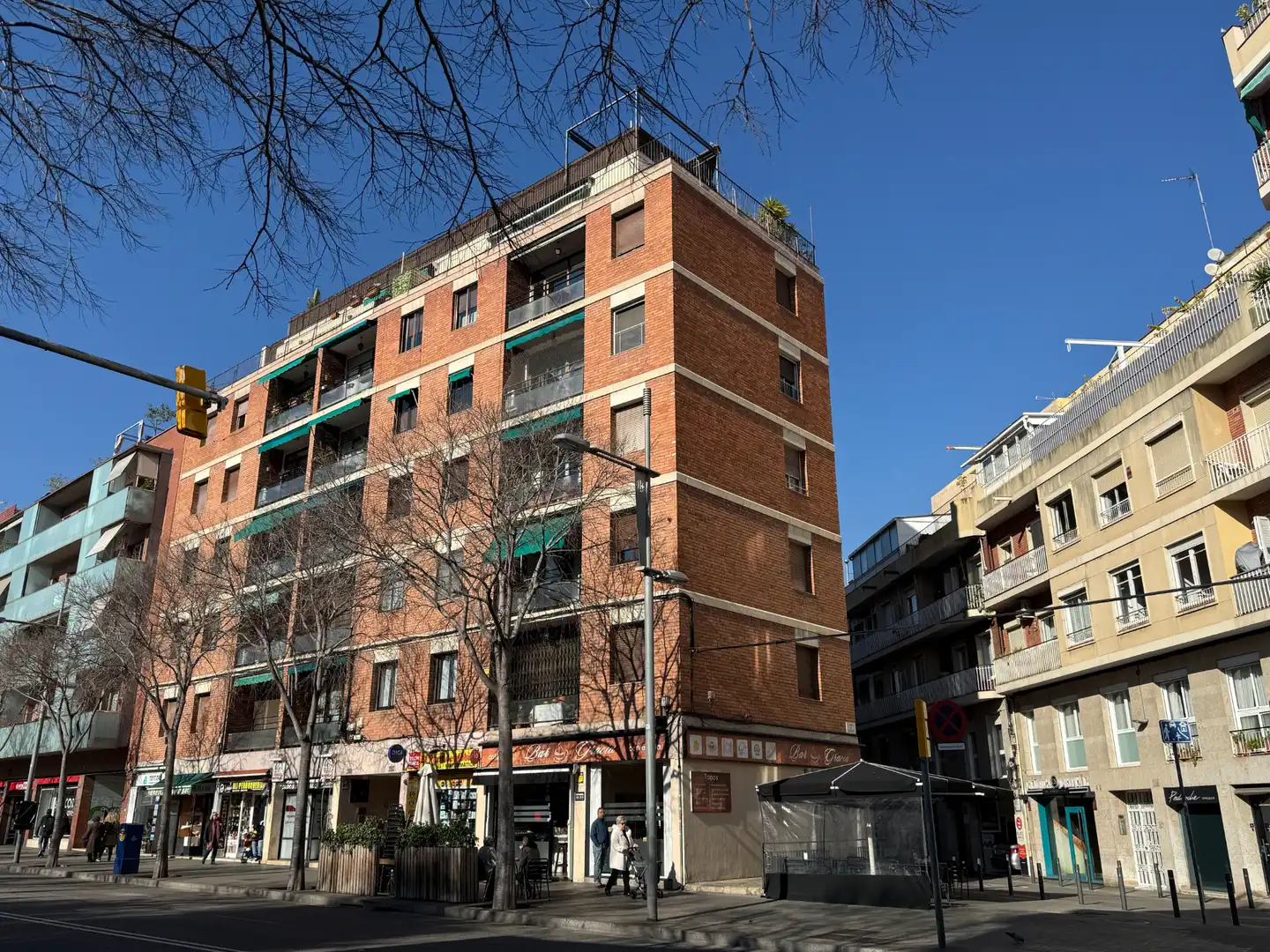 Vista exterior de Pis en venda en Barcelona amb Aire condicionat, Calefacció i Parquet