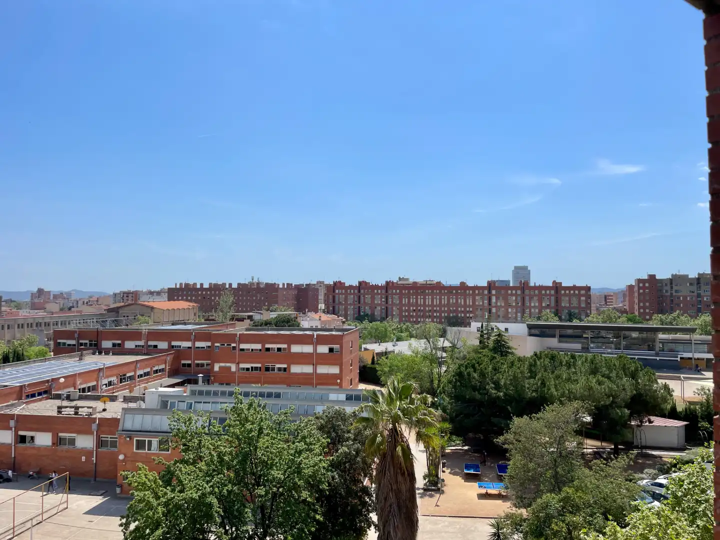 Vista exterior de Pis en venda en Sabadell amb Aire condicionat, Calefacció i Parquet