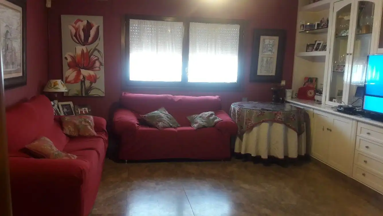 Sala d'estar de Casa o xalet en venda en Murcia amb Aire condicionat, Calefacció i Jardí privat