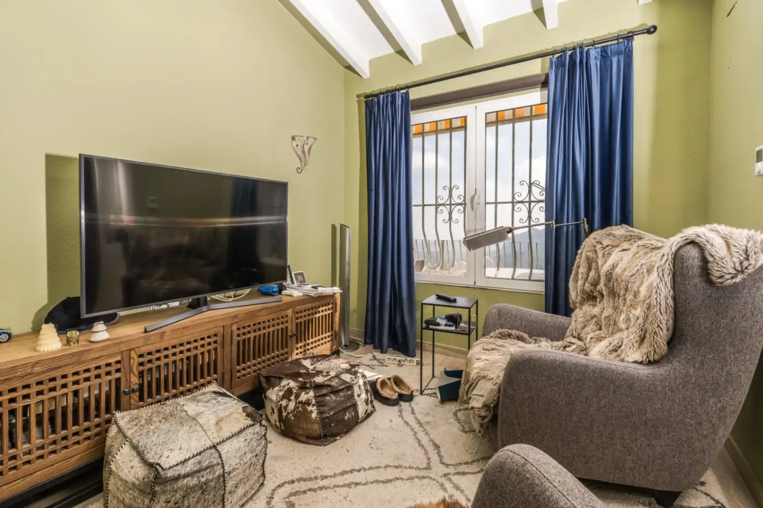 Living room of Houses for sale in Dénia  with Air Conditioner, Heating and Private garden