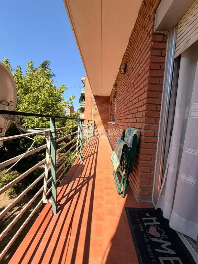 Terraza de Piso en venta en Madrid con Calefacción, Terraza y Amueblado