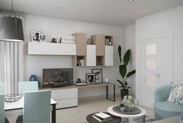 Living room of Flat for sale in Úbeda  with Heating, Washing machine and Balcony