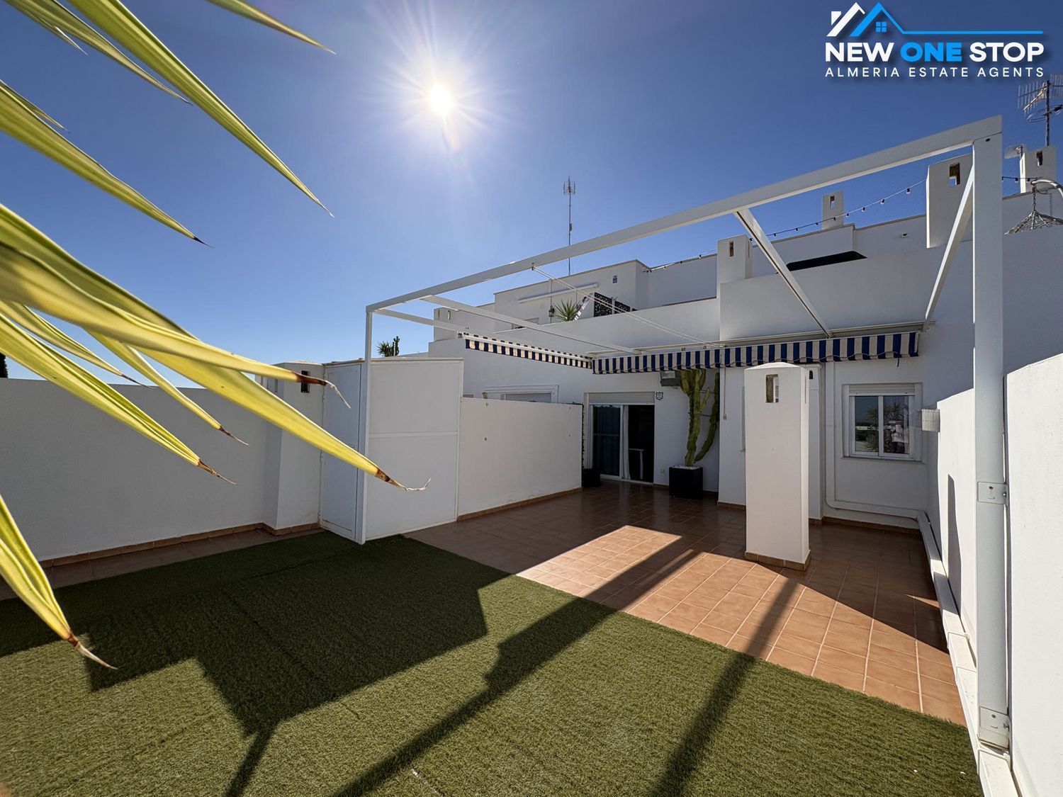 Terrassa de Àtic en venda en Mojácar amb Aire condicionat, Calefacció i Terrassa