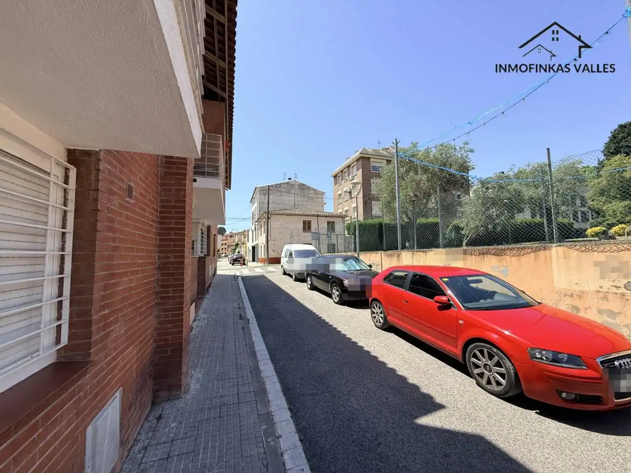 Exterior view of Detached homes for sale in Parets del Vallès  with Air Conditioner, Heating and Private garden