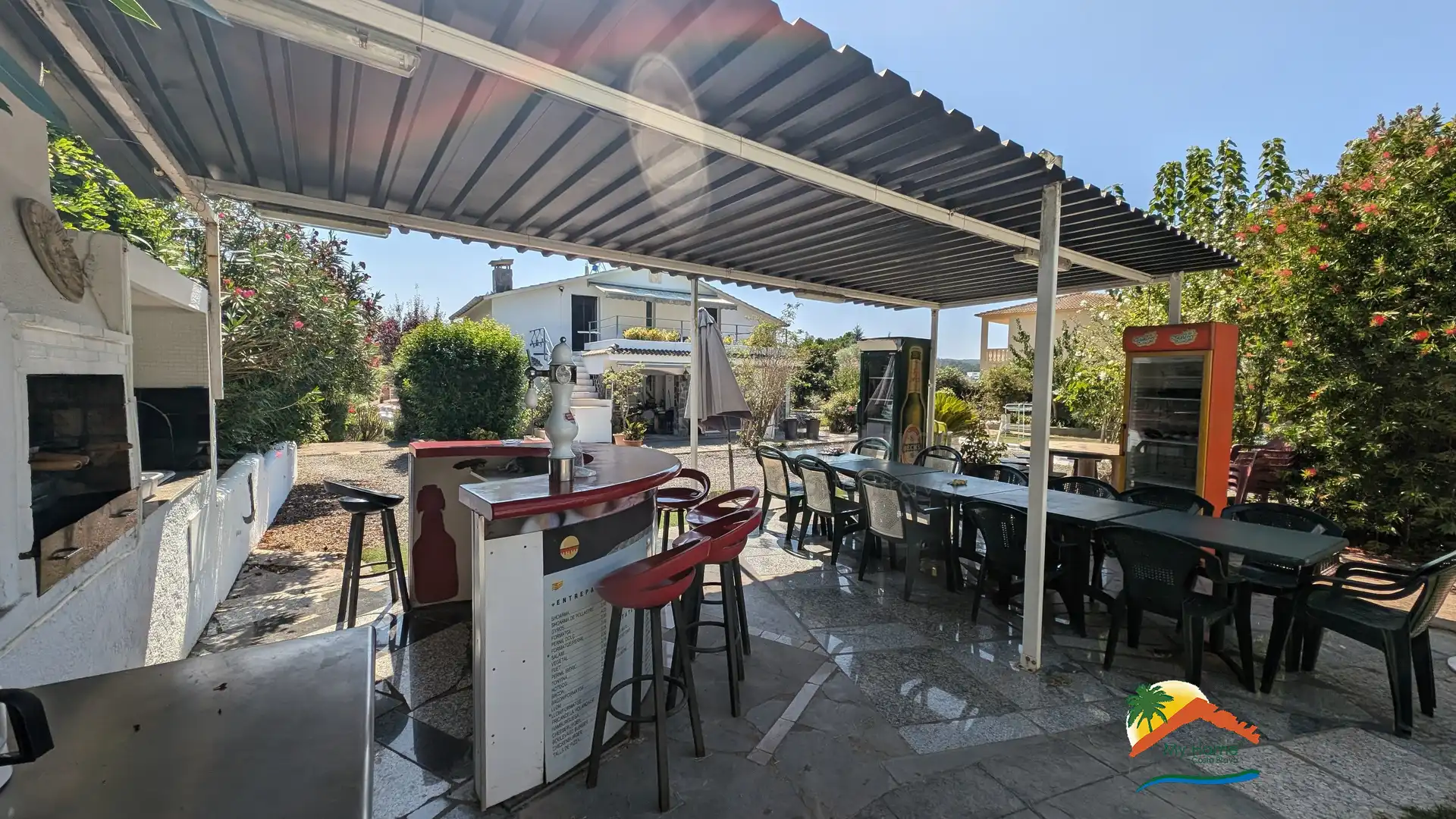 Casa amb piscina en venda a Aiguaviva Parc, imagen 27