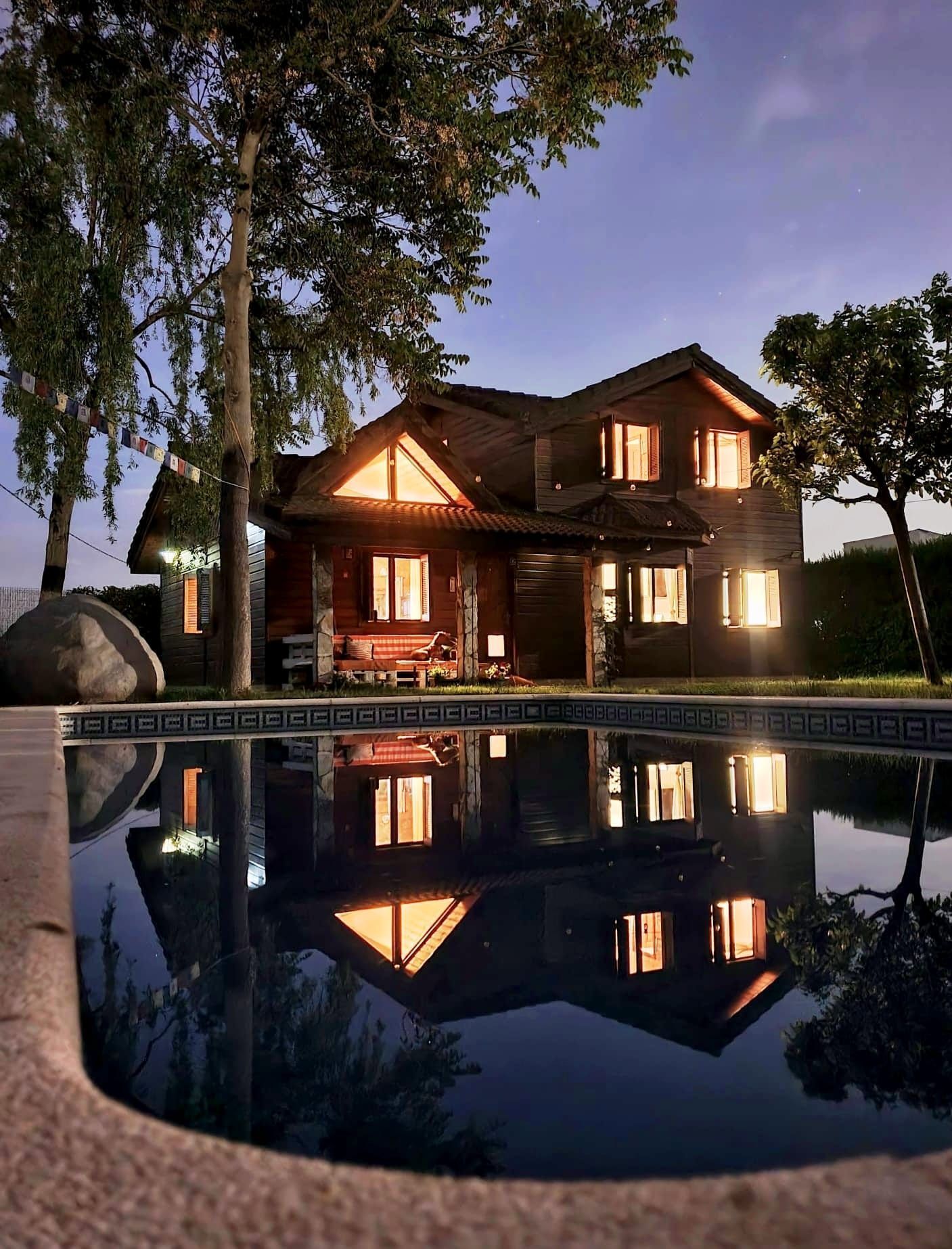 Swimming pool of Houses for sale in  Zaragoza Capital  with Air Conditioner, Heating and Private garden