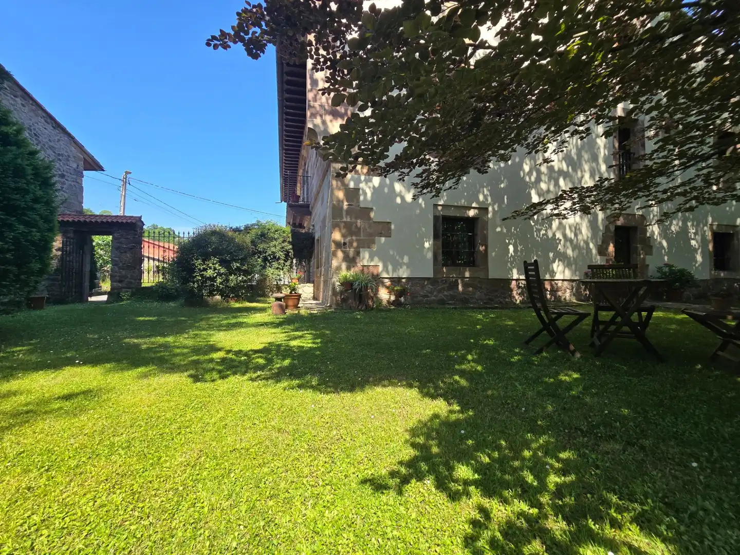 Garden of Houses for sale in Valdáliga  with Heating and Private garden