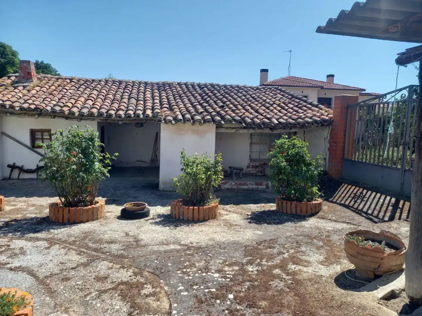 Vista exterior de Pis en venda en Corrales del Vino, Zamora