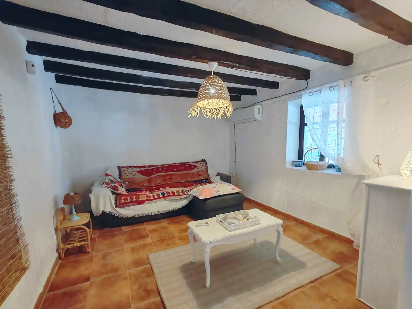 Sala d'estar de Casa o xalet en venda en Huércal-Overa amb Aire condicionat, Calefacció i Jardí privat