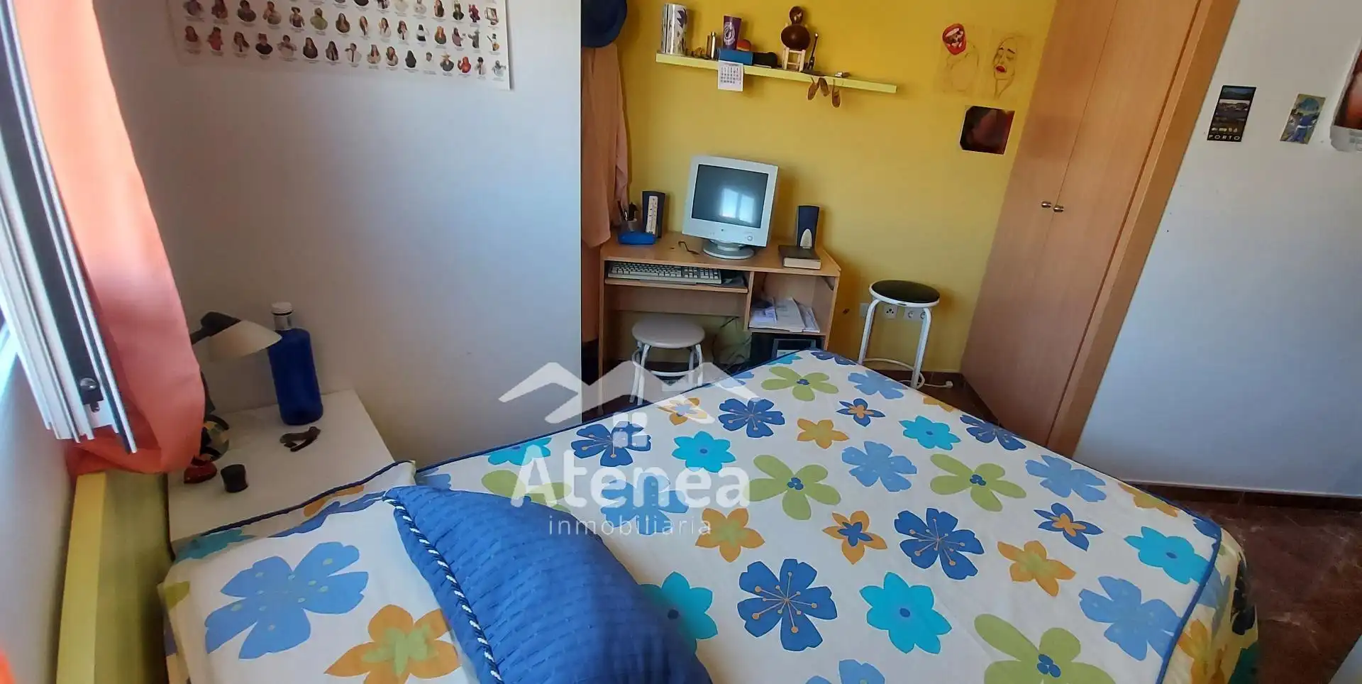 Dormitori de Casa o xalet en venda en La Roda amb Calefacció i Terrassa