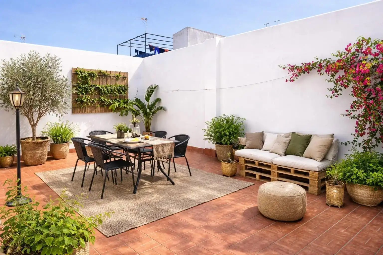 Terrace of Flat for sale in Chiclana de la Frontera  with Air Conditioner and Terrace