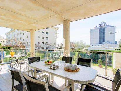 Terrace of Flat for sale in Roses  with Air Conditioner and Terrace