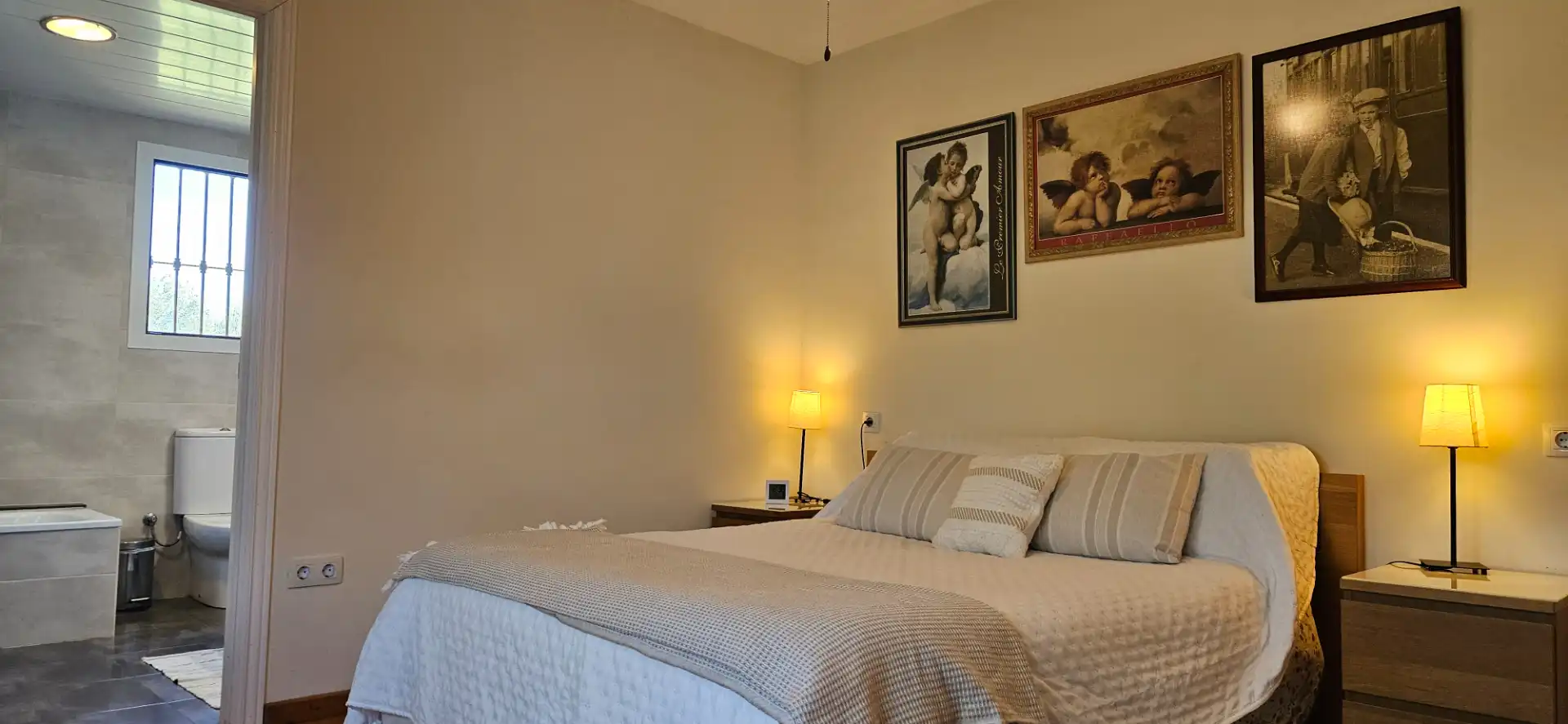 Bedroom of Country homes for sale in El Catllar   with Air Conditioner, Heating and Private garden