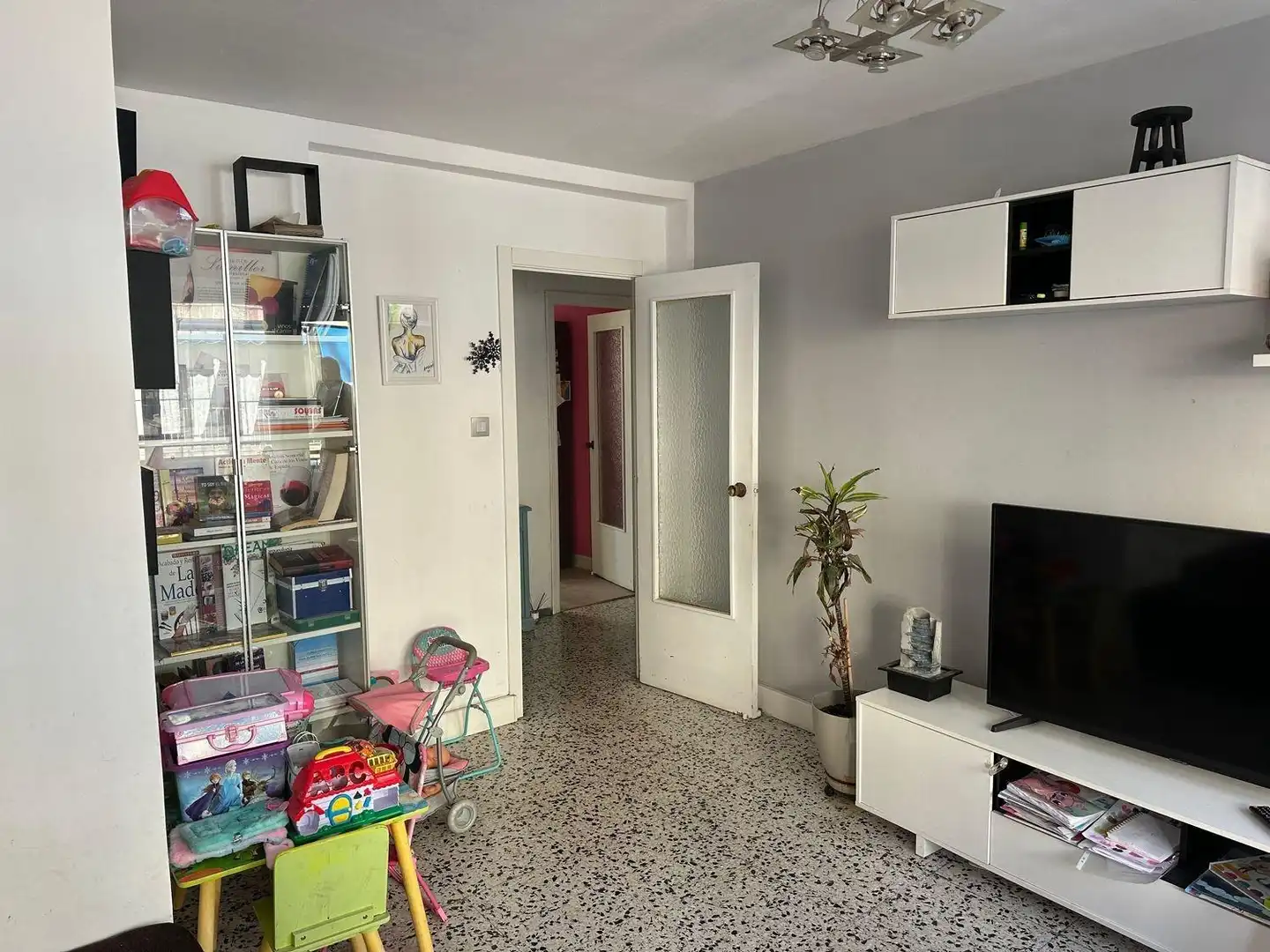 Sala d'estar de Apartament en venda en Alicante / Alacant