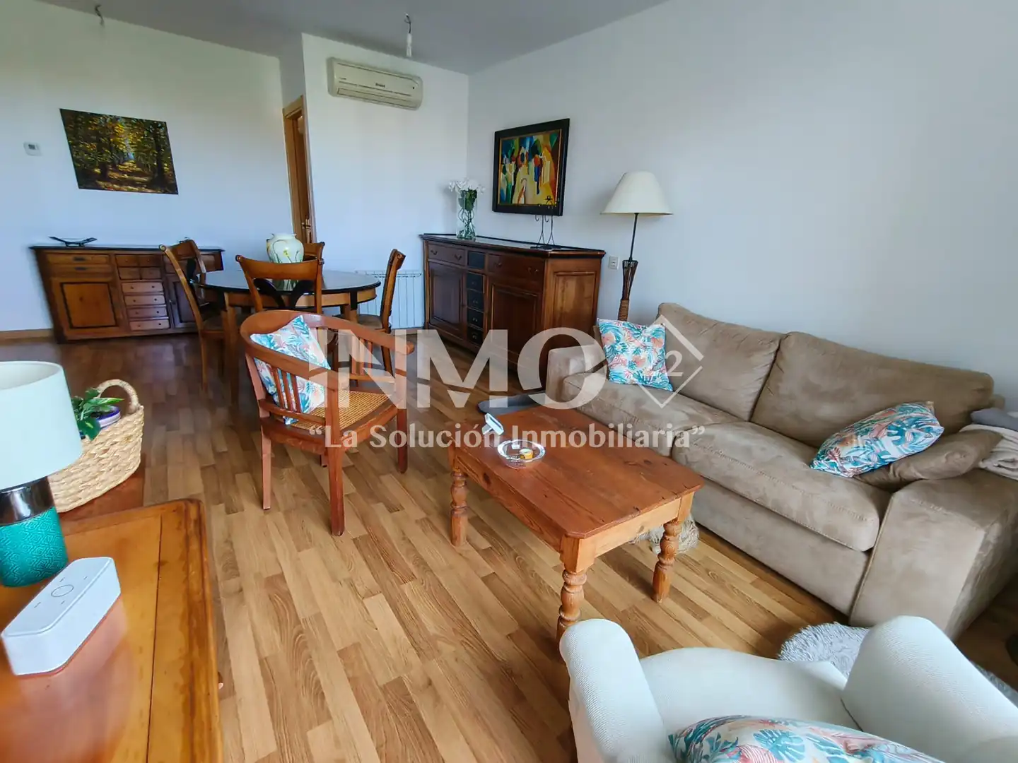 Sala de estar de Apartamento en venta en Cambrils con Aire acondicionado, Terraza y Amueblado